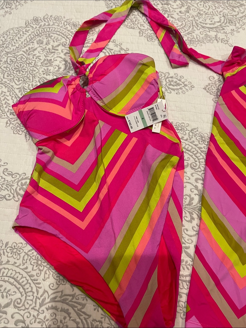 Trina Turk  size 8 and medium cover up